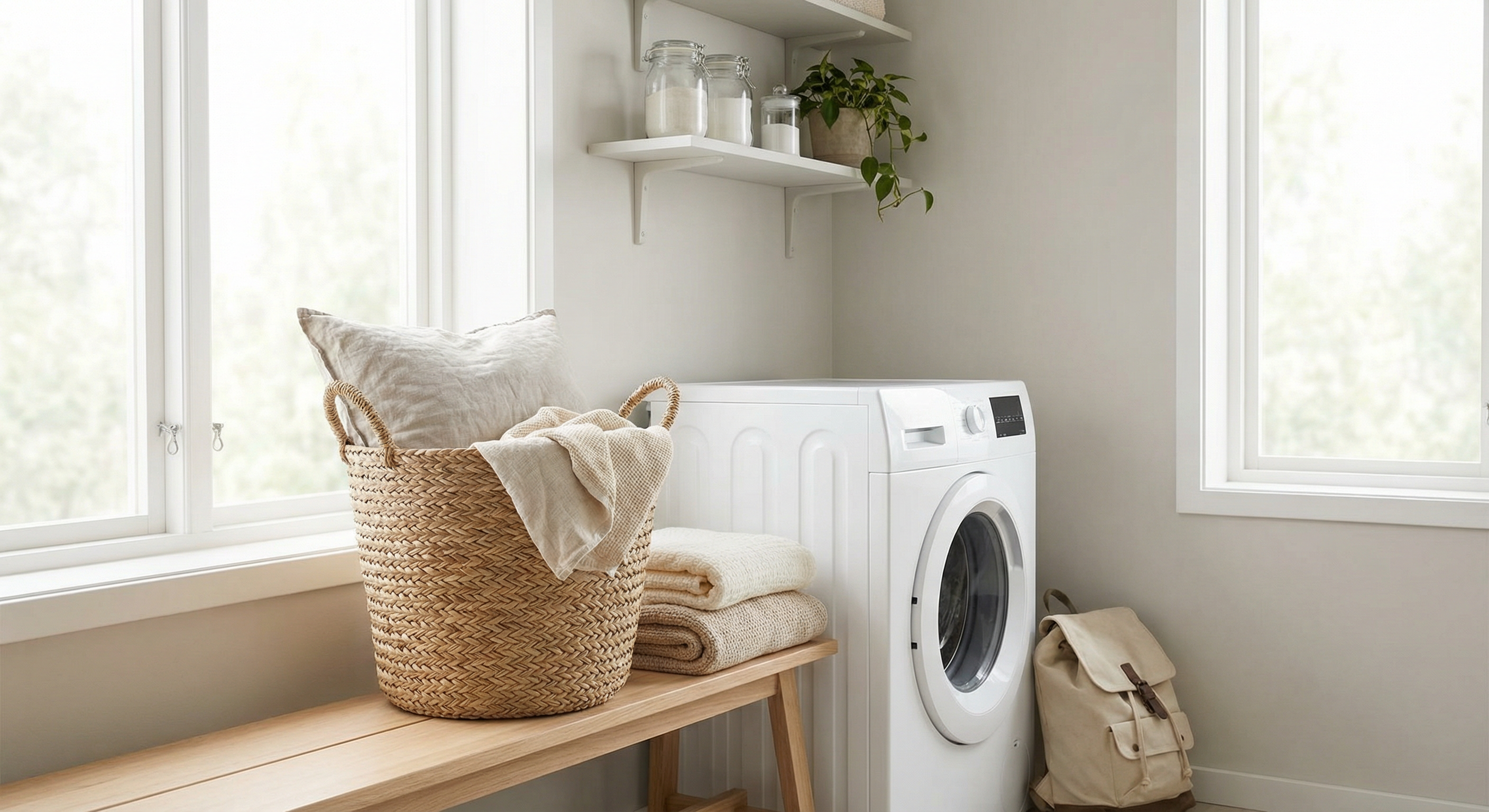 Sneakers, Pillows, and Yoga Mats: 12 Surprising Things Your Washer Can Clean